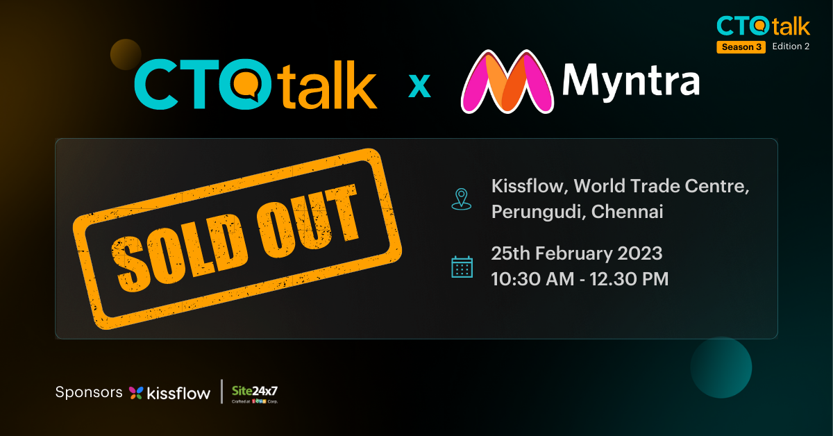 CTO Talk upcoming events