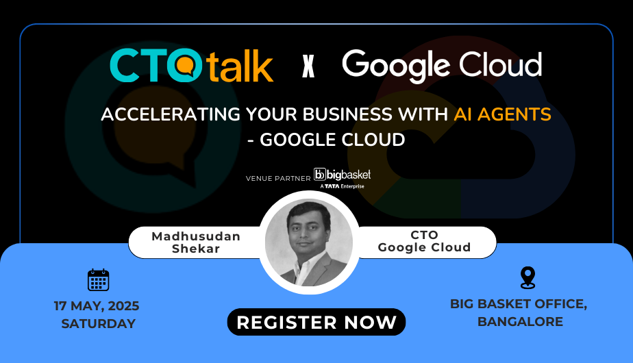 CTOtalk x Google Cloud